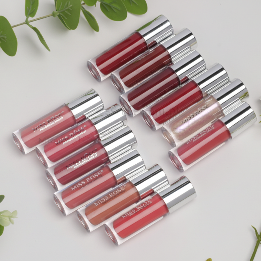 Miss Rose Glossy Gloss Lip Comfort - Buy Online in Pakistan at Cosmia.pk