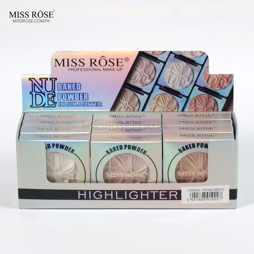 Miss Rose Nude Baked Highlighter - Buy Online in Pakistan at Cosmia.pk