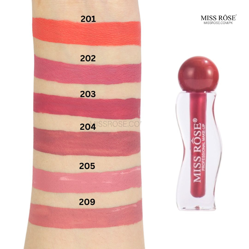 Miss Rose Seaweed Lip Gloss - Buy Online in Pakistan at Cosmia.pk