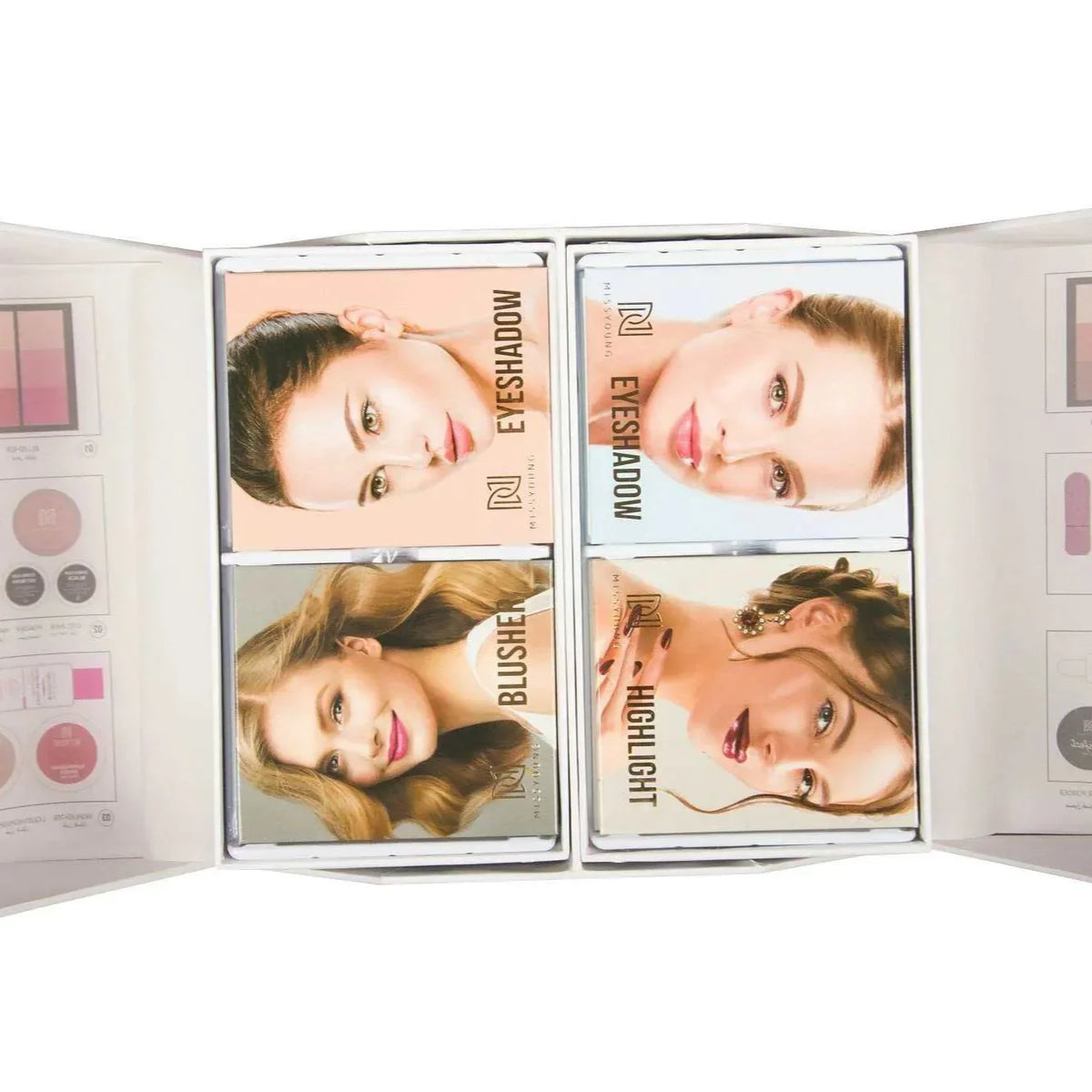 Miss Young 71 Pcs Full Makeup Kit - Buy Online in Pakistan at Cosmia.pk