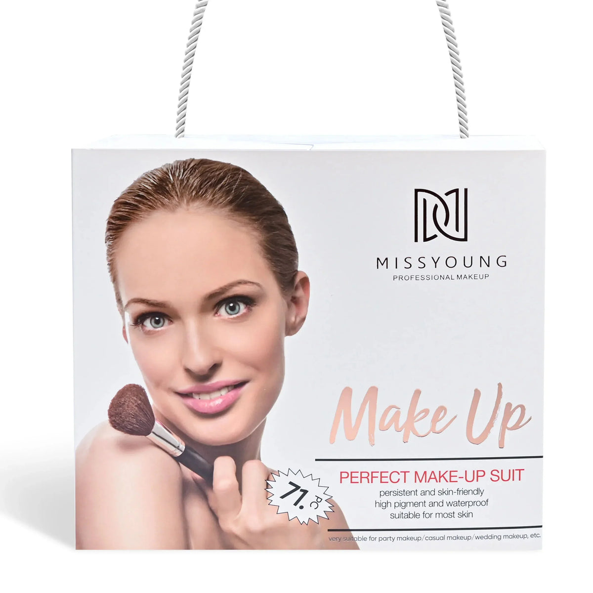 Miss Young 71 Pcs Full Makeup Kit - Buy Online in Pakistan at Cosmia.pk