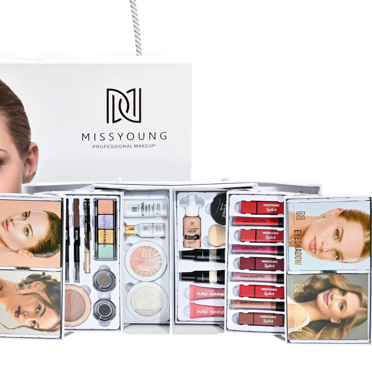 Miss Young 71 Pcs Full Makeup Kit - Buy Online in Pakistan at Cosmia.pk