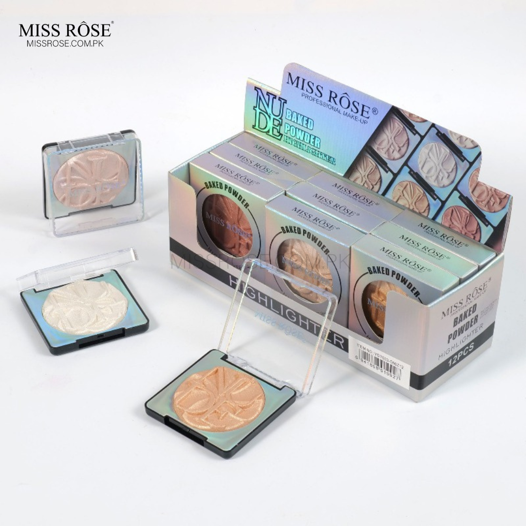 Miss Rose Nude Baked Highlighter - Buy Online in Pakistan at Cosmia.pk