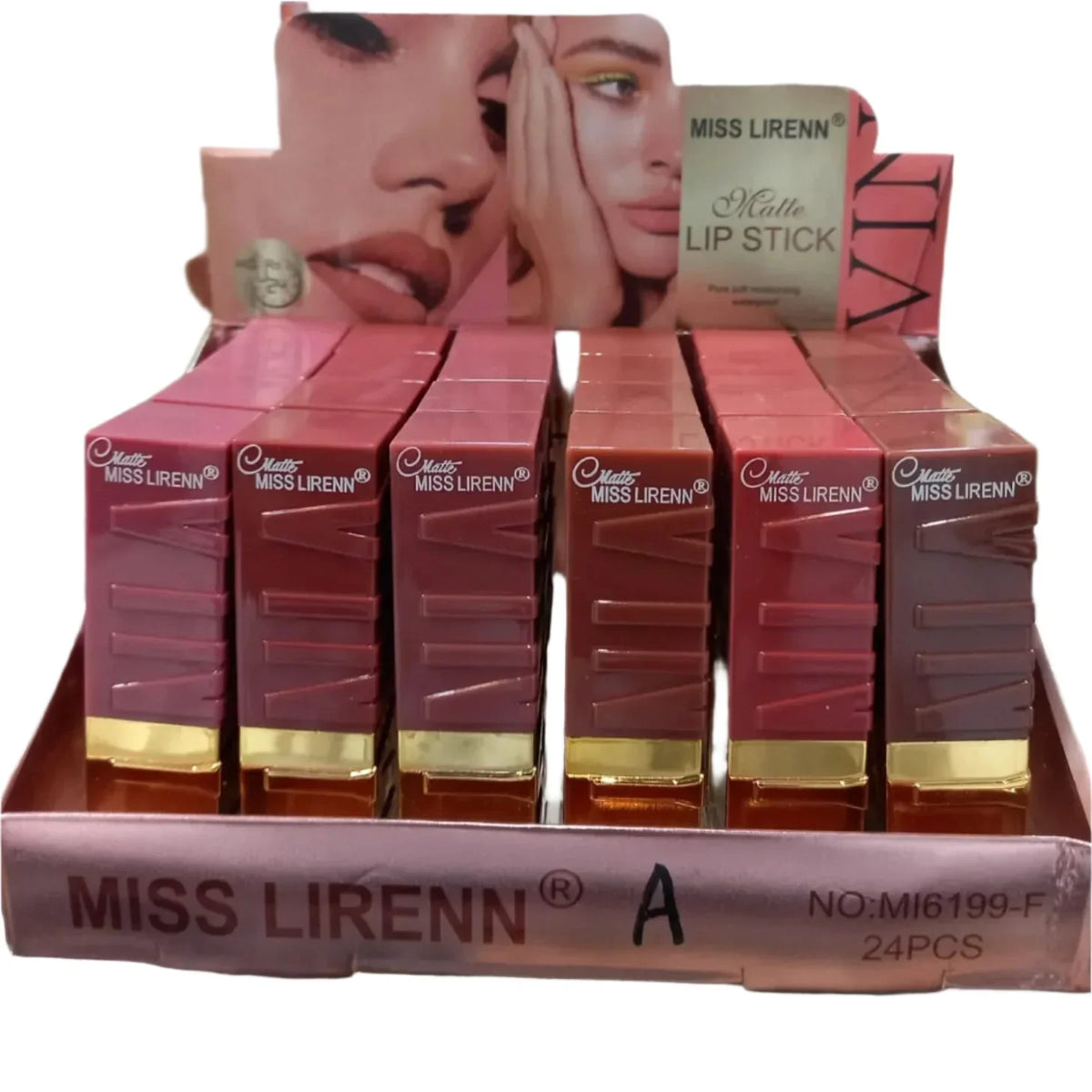 Miss lirenn 6 Pcs matte lipsticks - Buy Online in Pakistan at Cosmia.pk