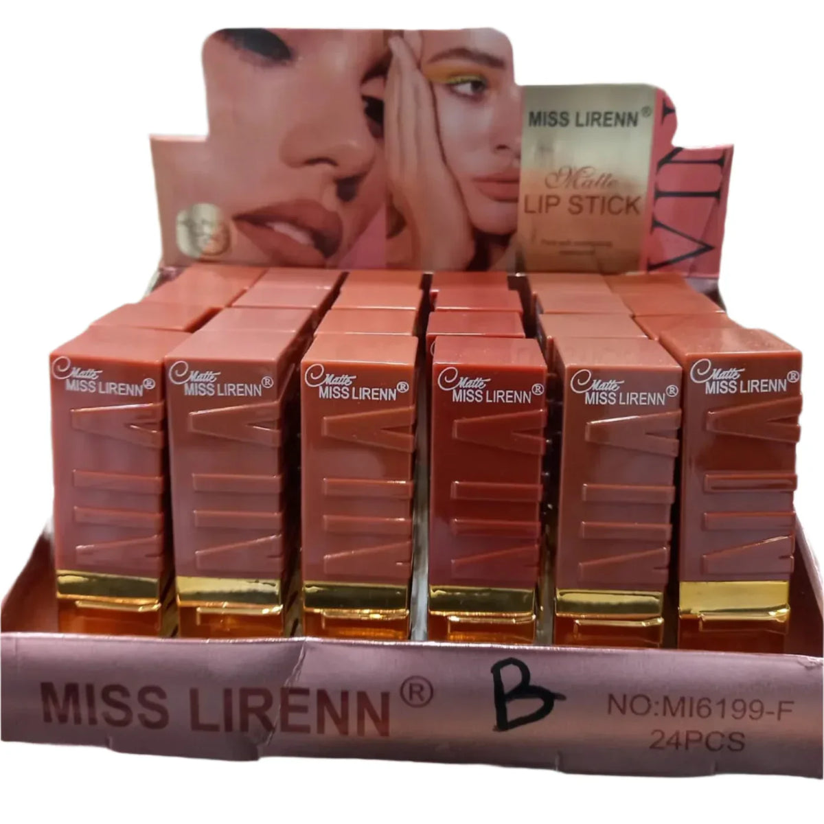 Miss lirenn 6 Pcs matte lipsticks - Buy Online in Pakistan at Cosmia.pk