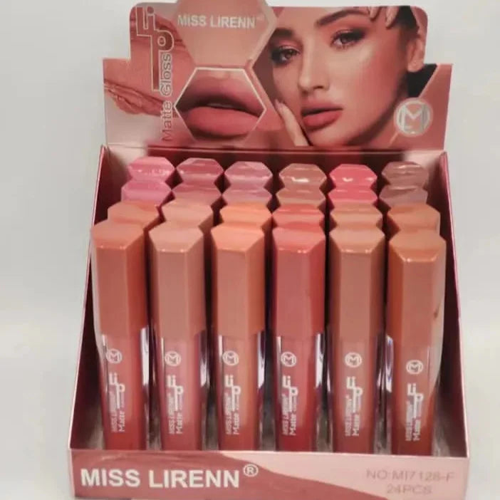 Miss lirenn Nude Matte Lipgloss - Buy Online in Pakistan at Cosmia.pk
