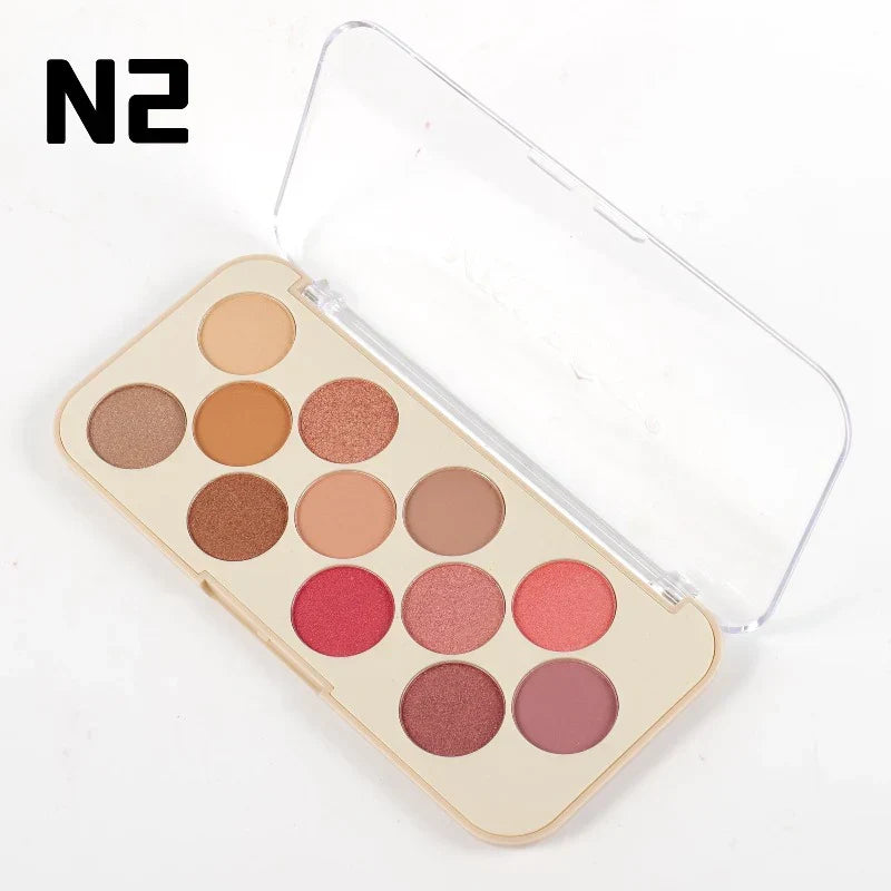 Miss Rose Eye Palette Pan - 12-Color - Buy Online in Pakistan at Cosmia.pk