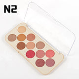 Miss Rose Eye Palette Pan - 12-Color - Buy Online in Pakistan at Cosmia.pk