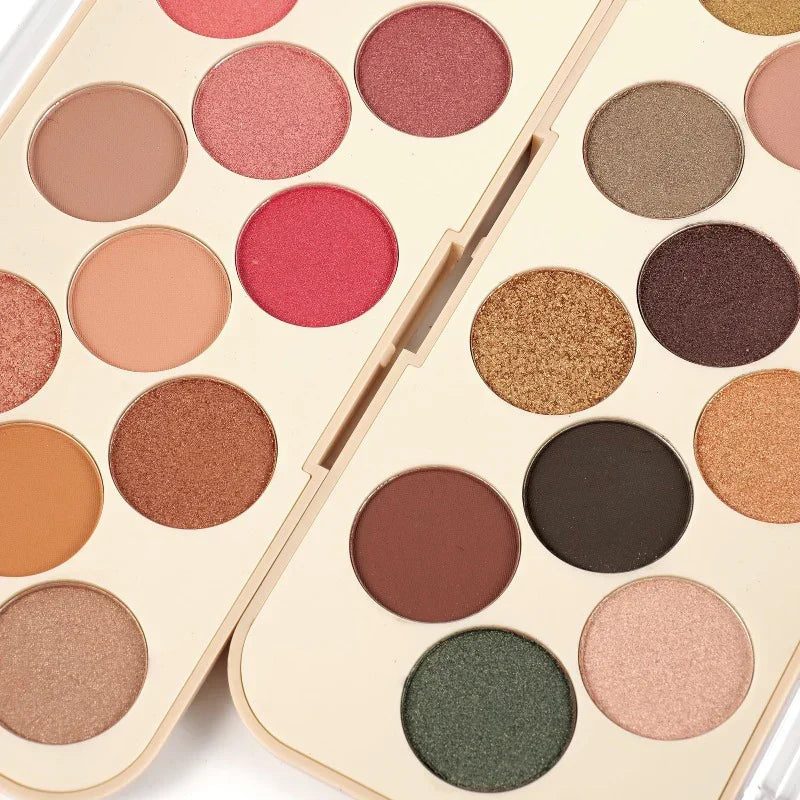 Miss Rose Eye Palette Pan - 12-Color - Buy Online in Pakistan at Cosmia.pk