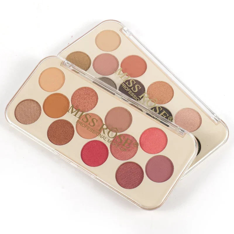 Miss Rose Eye Palette Pan - 12-Color - Buy Online in Pakistan at Cosmia.pk