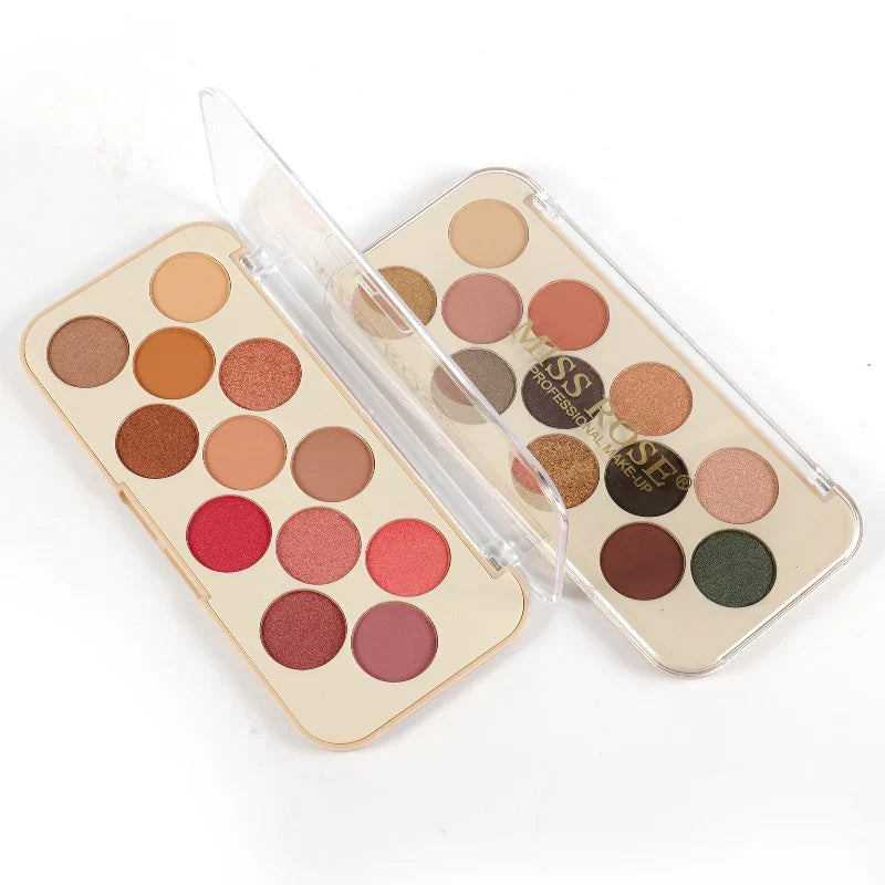 Miss Rose Eye Palette Pan - 12-Color - Buy Online in Pakistan at Cosmia.pk