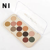 Miss Rose Eye Palette Pan - 12-Color - Buy Online in Pakistan at Cosmia.pk