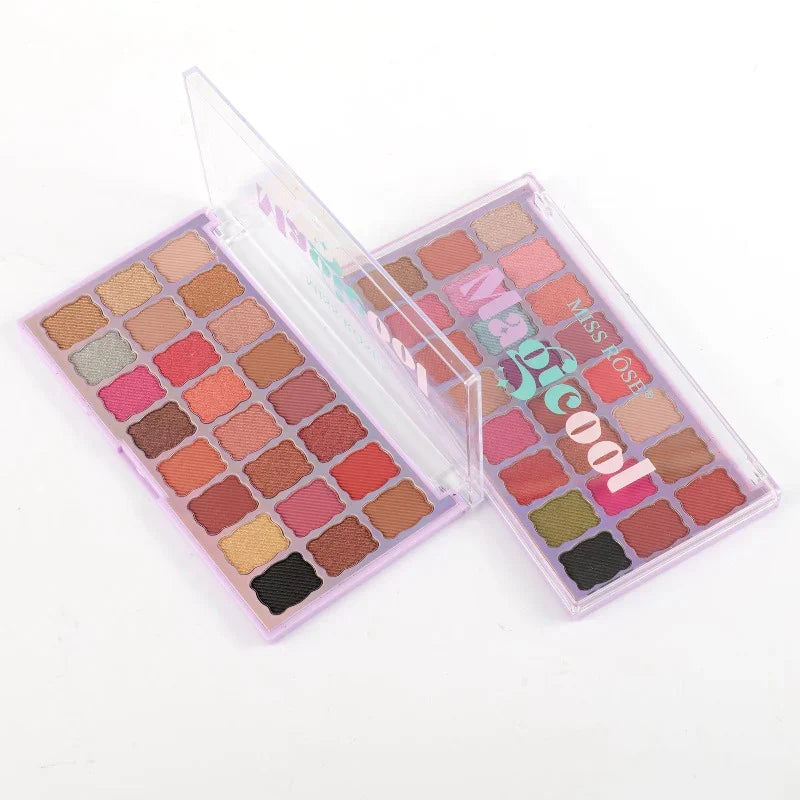 Miss Rose 24 Color Magic Cool Eyeshadow Palette - Buy Online in Pakistan at Cosmia.pk