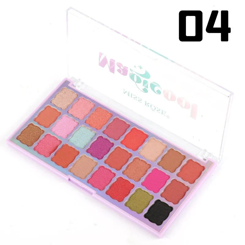 Miss Rose 24 Color Magic Cool Eyeshadow Palette - Buy Online in Pakistan at Cosmia.pk