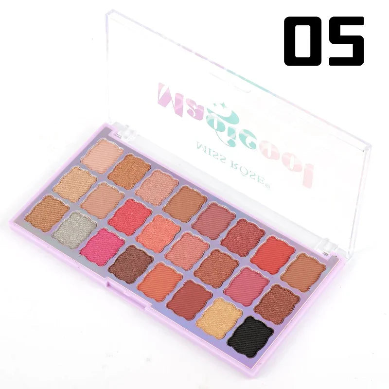 Miss Rose 24 Color Magic Cool Eyeshadow Palette - Buy Online in Pakistan at Cosmia.pk