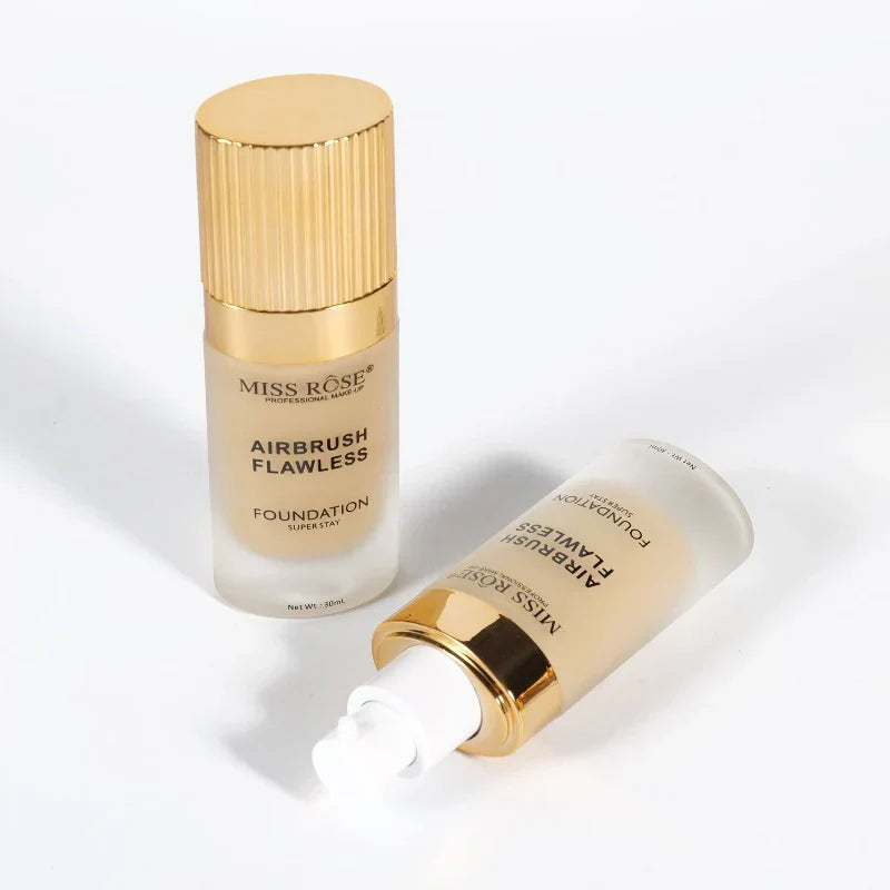 Missrose AirBrush Flawless Foundation - 30ml - Buy Online in Pakistan at Cosmia.pk