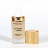 Missrose AirBrush Flawless Foundation - 30ml - Buy Online in Pakistan at Cosmia.pk