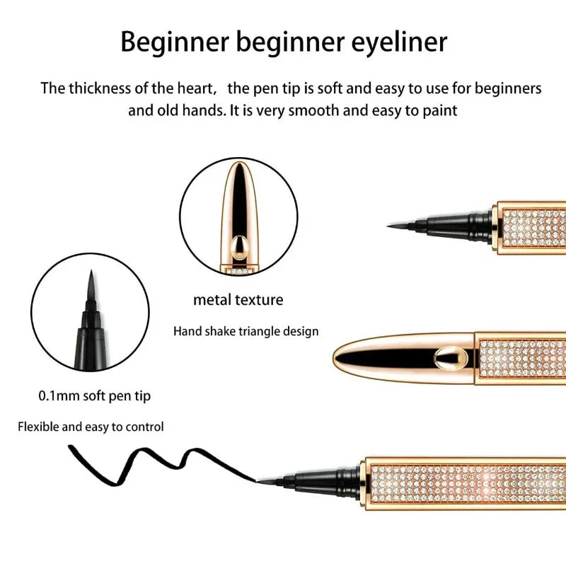 Miss Rose Self-Adhesive Eyeliner Pen - Buy Online in Pakistan at Cosmia.pk