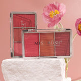 Miss Rose Triple Glow Blush Palette - Buy Online in Pakistan at Cosmia.pk