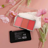Miss Rose Triple Glow Blush Palette - Buy Online in Pakistan at Cosmia.pk