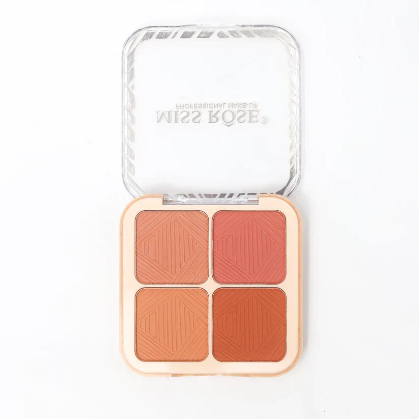 Miss Rose Velvet Blush Quad - Buy Online in Pakistan at Cosmia.pk