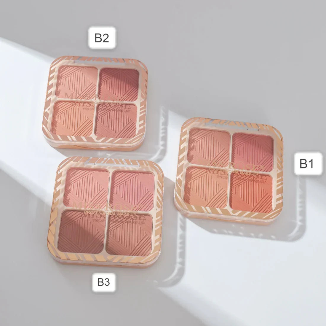 Miss Rose Velvet Blush Quad - Buy Online in Pakistan at Cosmia.pk