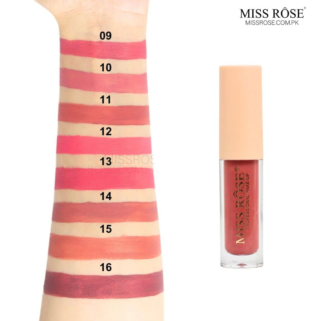 Miss Rose Matte Luxe Lip Gloss - Buy Online in Pakistan at Cosmia.pk