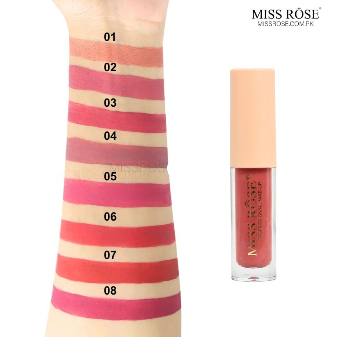 Miss Rose Matte Luxe Lip Gloss - Buy Online in Pakistan at Cosmia.pk
