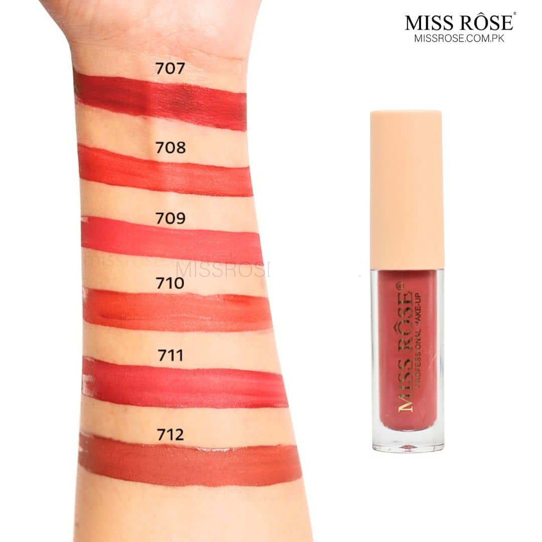 Miss Rose Matte Luxe Lip Gloss - Buy Online in Pakistan at Cosmia.pk