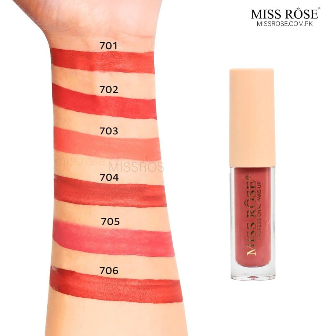 Miss Rose Matte Luxe Lip Gloss - Buy Online in Pakistan at Cosmia.pk