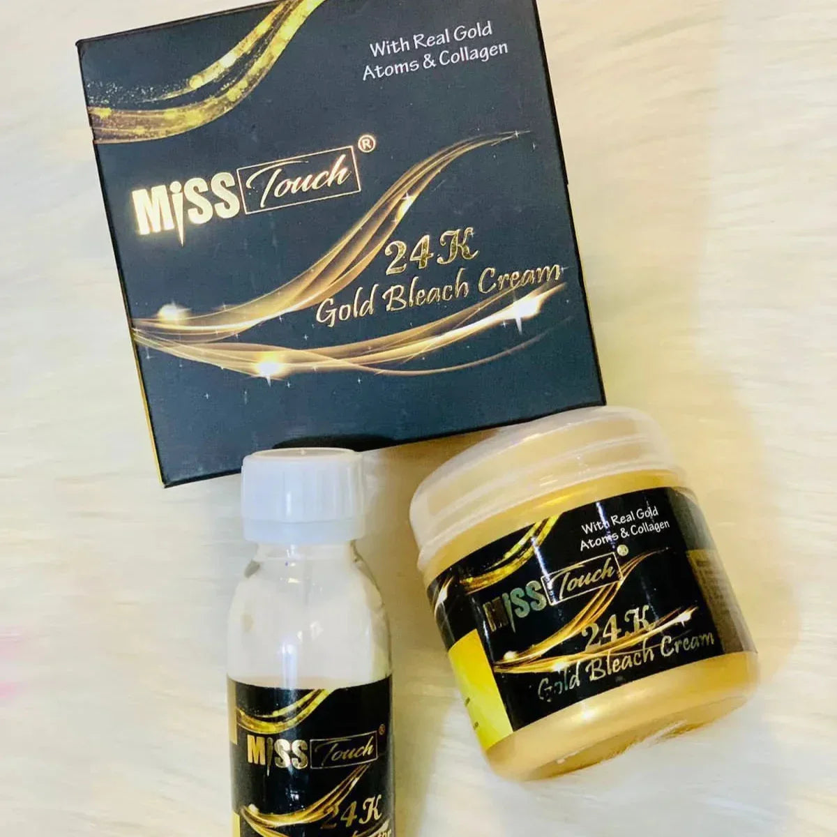 Miss touch 24k gold bleach - Buy Online in Pakistan at Cosmia.pk