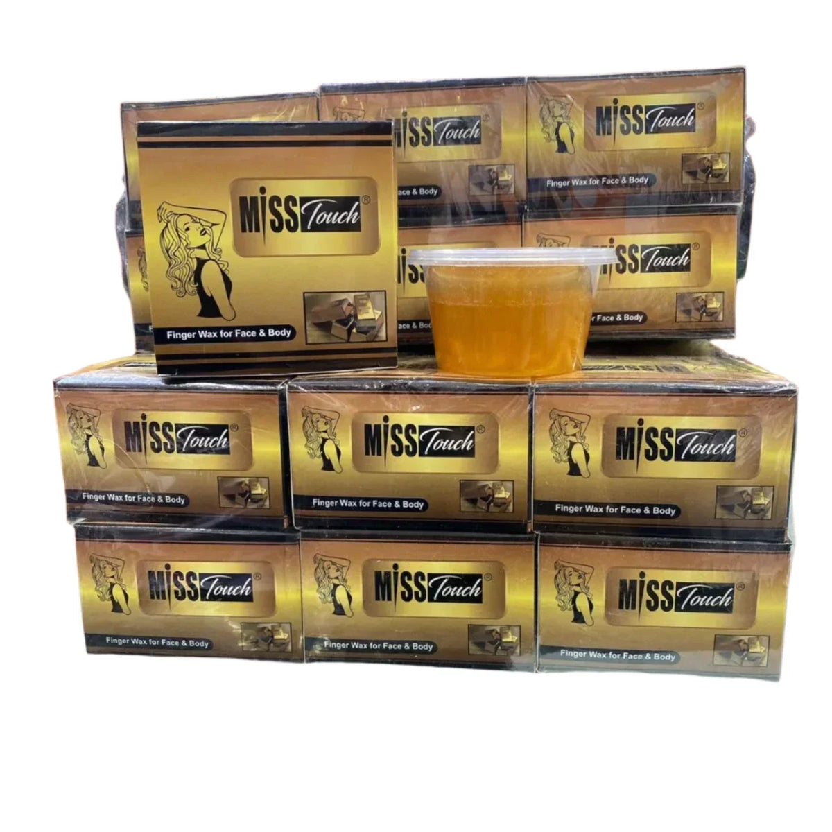 Miss touch Gold finger wax - Buy Online in Pakistan at Cosmia.pk