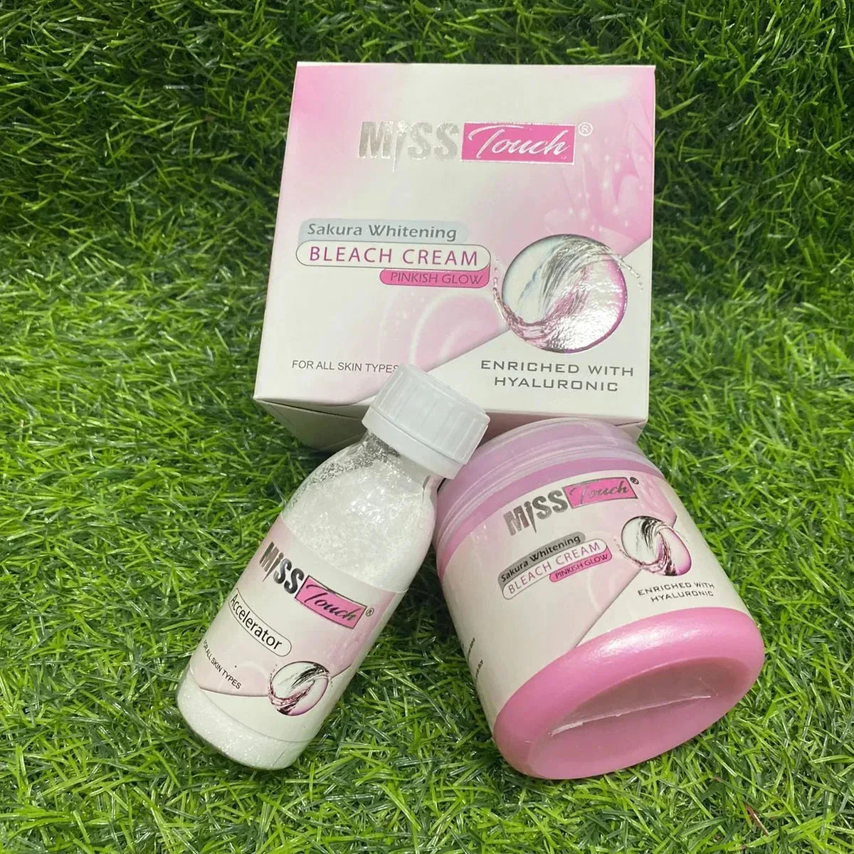 Miss Touch whitening bleach Kit - Buy Online in Pakistan at Cosmia.pk