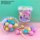 Miundo 24pcs Lollipop Lip Tints Jar - Buy Online in Pakistan at Cosmia.pk