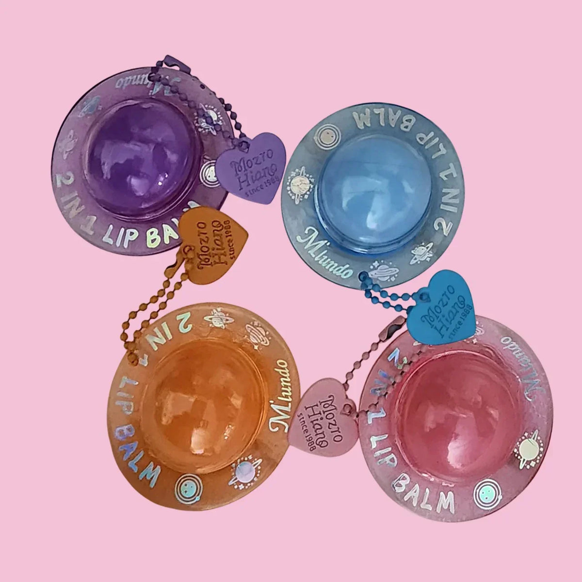 Miundo 2 in 1 planet Lip Balm - Buy Online in Pakistan at Cosmia.pk
