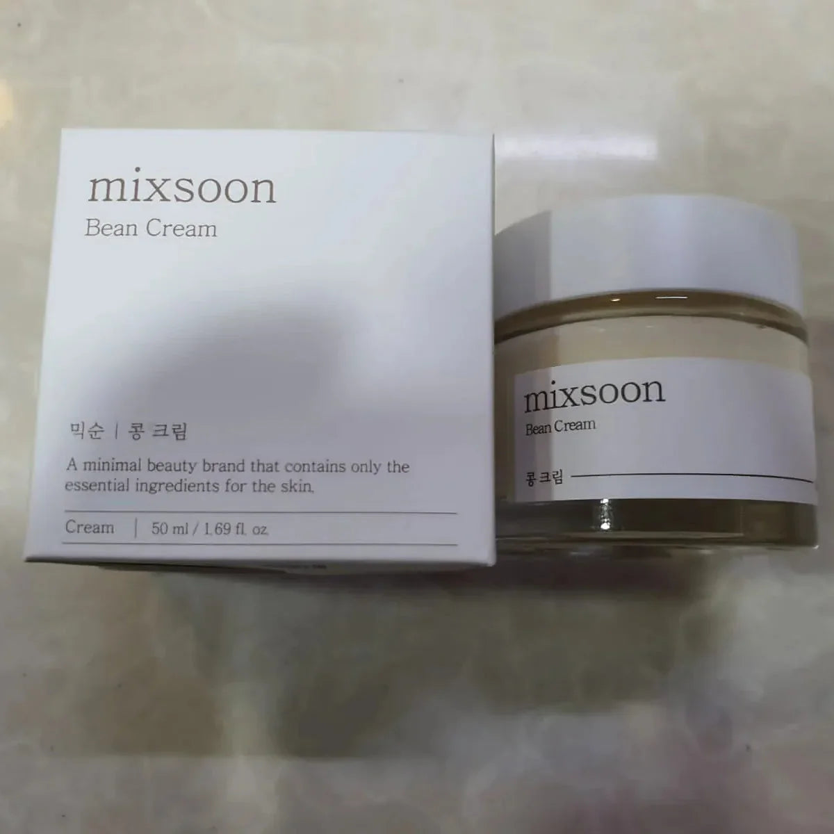 Mixsoon - Bean Cream - 50ml - Buy Online in Pakistan at Cosmia.pk