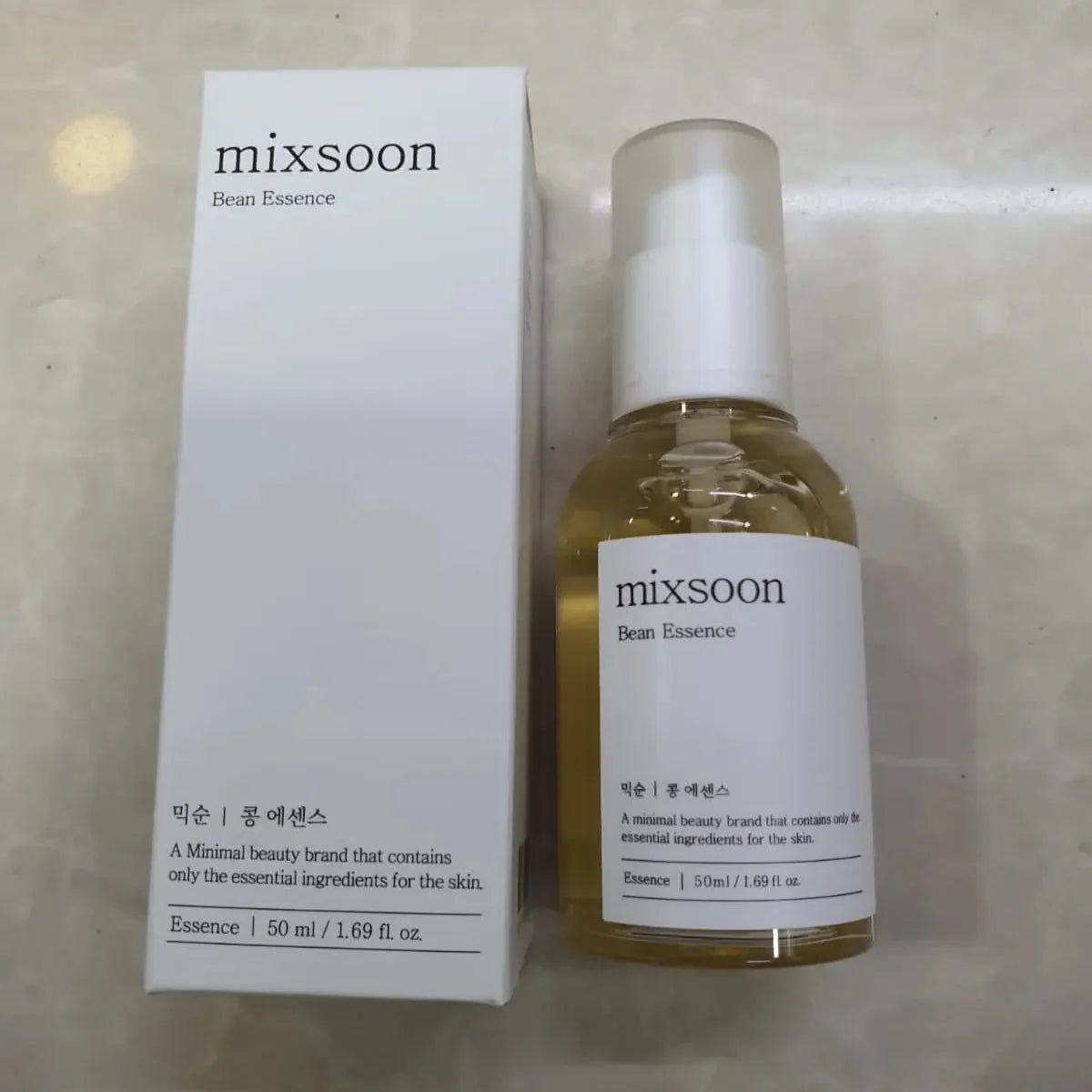 Mixsoon - Bean Fermented Essence 50ml - Buy Online in Pakistan at Cosmia.pk