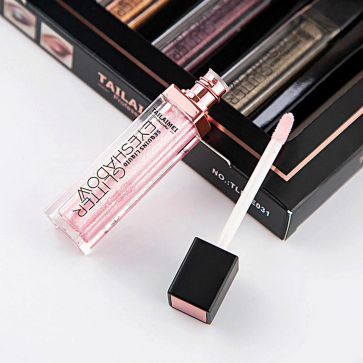 6 Pcs Glitter Liquid Eyeshadow - Buy Online in Pakistan at Cosmia.pk