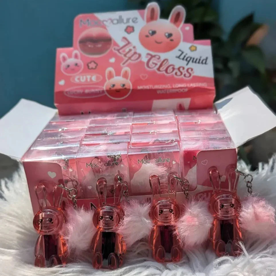 Mocallure cute bunny lip gloss - Buy Online in Pakistan at Cosmia.pk