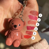 Mocallure - Bear Keychain Matte Lip Gloss - Buy Online in Pakistan at Cosmia.pk