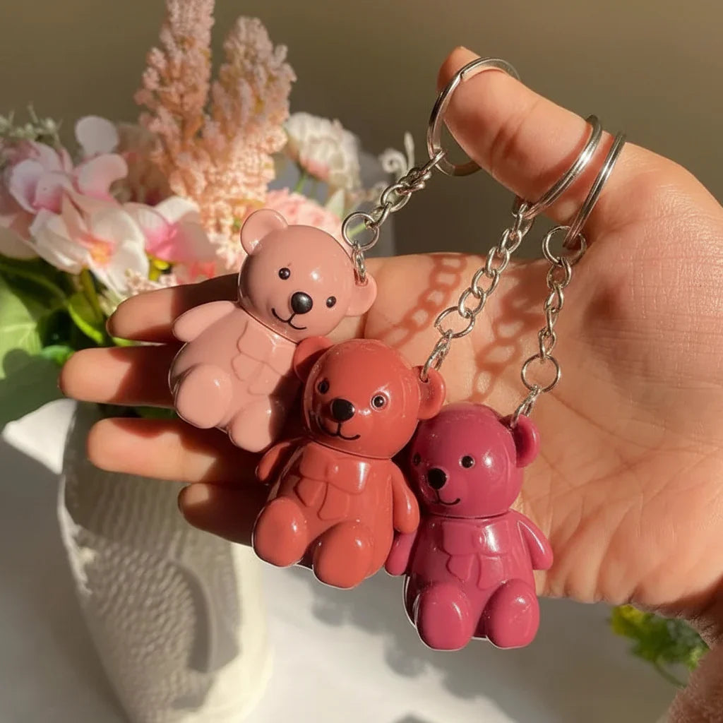 Mocallure - Bear Keychain Matte Lip Gloss - Buy Online in Pakistan at Cosmia.pk