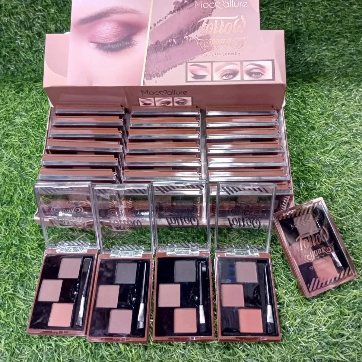 Mocallure 3 in 1 eyebrow kit Each - Buy Online in Pakistan at Cosmia.pk