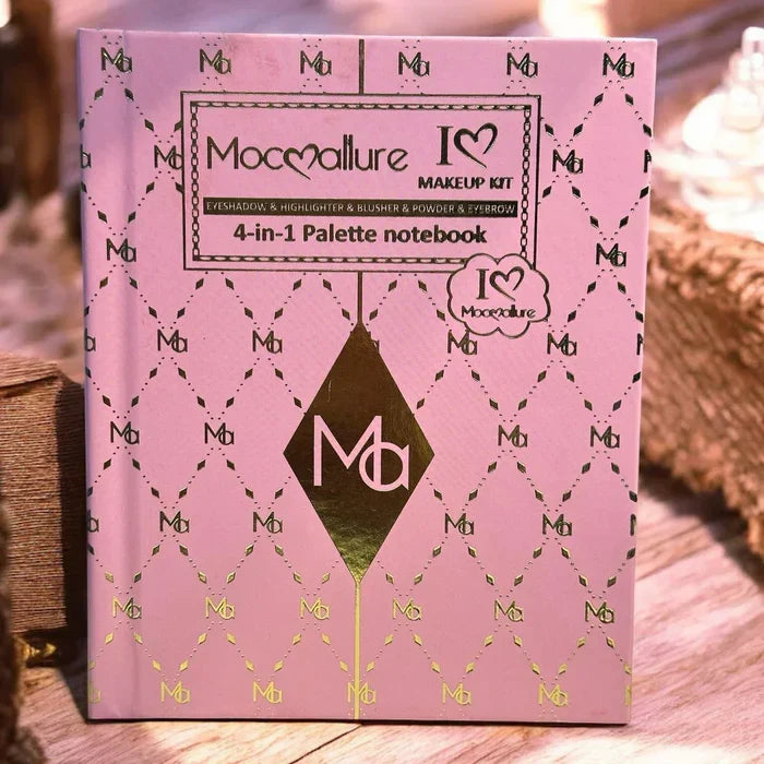 Mocallure 4 in 1 Palette Notebook - Buy Online in Pakistan at Cosmia.pk