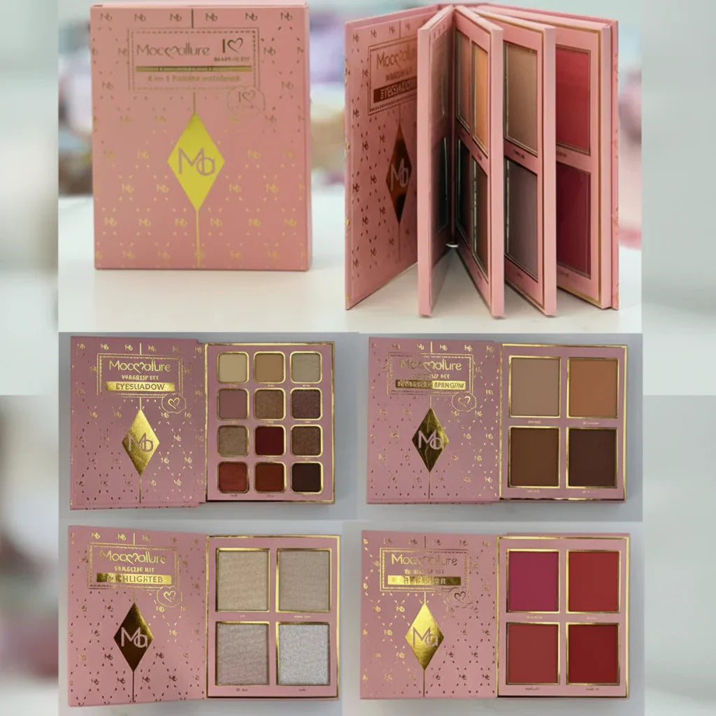 Mocallure 4 in 1 Palette Notebook - Buy Online in Pakistan at Cosmia.pk