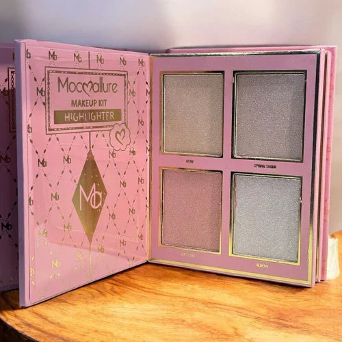 Mocallure 4 in 1 Palette Notebook - Buy Online in Pakistan at Cosmia.pk