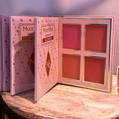 Mocallure 4 in 1 Palette Notebook - Buy Online in Pakistan at Cosmia.pk