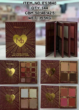 Mocallure 4 in 1 Red Mini beauty book palette - Buy Online in Pakistan at Cosmia.pk