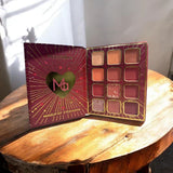 Mocallure 4 in 1 Red Mini beauty book palette - Buy Online in Pakistan at Cosmia.pk