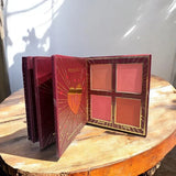 Mocallure 4 in 1 Red Mini beauty book palette - Buy Online in Pakistan at Cosmia.pk