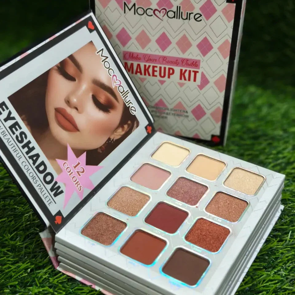 Mocallure 5 Fold Travel Makeup Book - Buy Online in Pakistan at Cosmia.pk